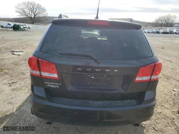2011 Dodge Journey Mainstreet with VIN 3D4PG1FG0BT506263, listed as a Copart auction lot 52902955 with 123,669 mi miles and Non Repairable. Bid and sale history available at carsss.com. Image 6.