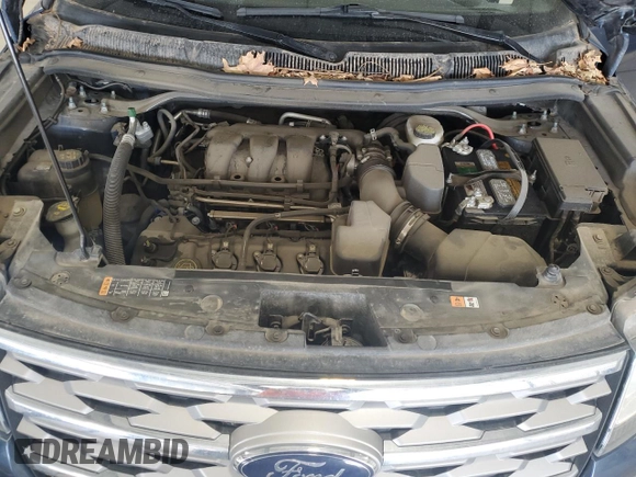 2018 Ford Explorer Limited with VIN 1FM5K8F83JGC77841, listed as a Copart auction lot 51765965 with 145,624 mi miles and Salvage Title. Bid and sale history available at carsss.com. Image 12.