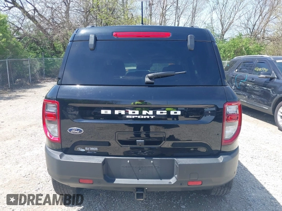 2021 Ford Bronco Sport Badlands z VIN 3FMCR9D98MRA67396, wystawiony jako IAAI lot #42080134 z przebiegiem 52 300 mil mil oraz . Historia ofert i sprzedaży dostępna na DreamBid. Obrazek 17.