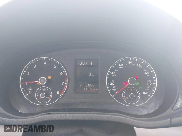 2015 Volkswagen Passat S with VIN 1VWAS7A33FC112747, listed as a IAAI auction lot 41808988 with 170,381 mi miles and . Bid and sale history available at DreamBid. Image 7.