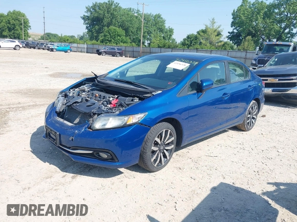 2015 Honda Civic EX-L z VIN 2HGFB2F96FH508209, wystawiony jako IAAI lot #42456328 z przebiegiem 113 089 mil mil oraz . Historia ofert i sprzedaży dostępna na DreamBid. Obrazek 18.