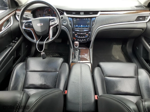 2016 Cadillac XTS Luxury Collection with VIN 2G61M5S3XG9184489, listed as a Copart auction lot 48060375 with 240,413 mi miles and Salvage Title. Bid and sale history available at carsss.com. Image 8.