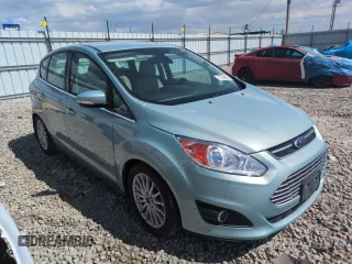 2014 Ford C-Max SEL z VIN 1FADP5CU9EL512960, wystawiony jako Copart lot #58022705 z przebiegiem 78 107 mil mil oraz Tytuł czysty. Historia ofert i sprzedaży dostępna na DreamBid. Obrazek 4.