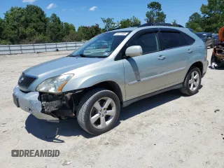 2006 Lexus RX 330 with VIN 2T2HA31U86C102997, listed as a Copart auction lot 61611525 with 143,540 mi miles and Salvage title. Bid and sale history available at DreamBid. Image 1.