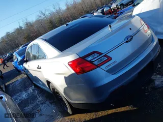 2018 Ford Police Interceptor Sedan with VIN 1FAHP2MK7JG143578, listed as a IAAI auction lot 41307757 with 1 mi miles. Bid and sale history available at carsss.com. Image 3.