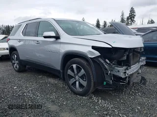 2021 Chevrolet Traverse LT Leather with VIN 1GNEVHKW6MJ123462, listed as a IAAI auction lot 41613468 with 49,776 mi miles. Bid and sale history available at carsss.com. Image 1.