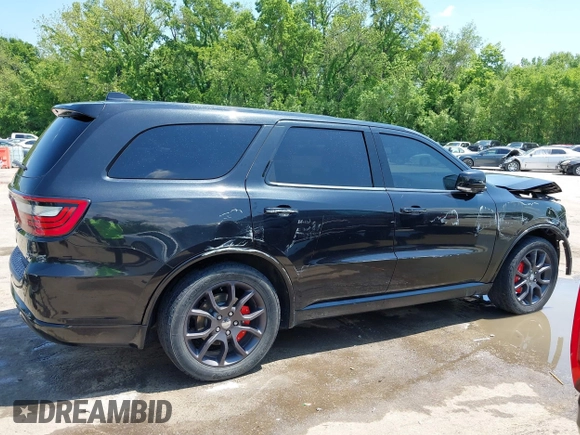 2016 Dodge Durango R/T z VIN 1C4SDJCT8GC481634, wystawiony jako IAAI lot #42197949 z przebiegiem 156 441 mil mil oraz . Historia ofert i sprzedaży dostępna na DreamBid. Obrazek 14.