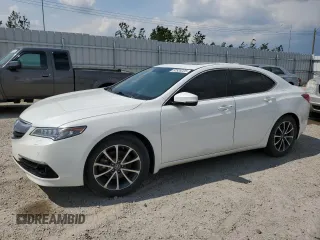 2016 Acura TLX Advance z VIN 19UUB3F72GA800788, wystawiony jako Copart lot #57528225 z przebiegiem Nie podano mil oraz Szkoda całkowita • Salvage title. Historia ofert i sprzedaży dostępna na DreamBid. Obrazek 1.
