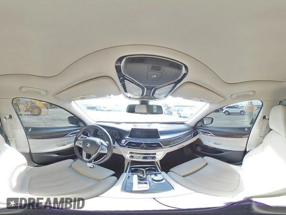 2018 BMW 7 Series 740e xDrive iPerformance with VIN WBA7J2C51JG938111, listed as a Copart auction lot 73361933 with 104,641 mi miles. Bid and sale history available at carsss.com. Image 13.