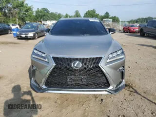 2019 Lexus RX 350 with VIN 2T2BZMCA0KC172091, listed as a Copart auction lot 61464075 with 62,683 mi miles and Salvage title. Bid and sale history available at DreamBid. Image 5.