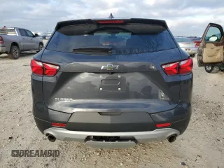 2021 Chevrolet Blazer LT with VIN 3GNKBCRS6MS570941, listed as a Copart auction lot 46702795 with 27,516 mi miles and Salvage title. Bid and sale history available at DreamBid. Image 6.