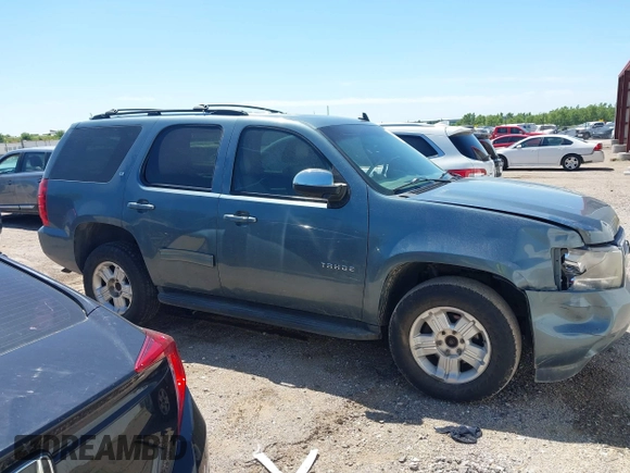 2010 Chevrolet Tahoe LT with VIN 1GNUKBE07AR220465, listed as a IAAI auction lot 42608027 with 219,369 mi miles and . Bid and sale history available at DreamBid. Image 13.
