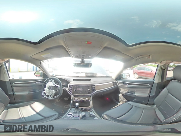 2023 Volkswagen Atlas SE with VIN 1V2KR2CAXPC553339, listed as a Copart auction lot 59667335 with 62,416 mi miles and Salvage title. Bid and sale history available at DreamBid. Image 16.