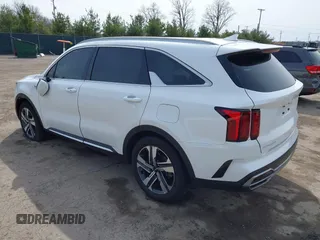 2023 Kia Sorento EX z VIN KNDRHDLG9P5154932, wystawiony jako IAAI lot #41928642 z przebiegiem 23 399 mil mil oraz . Historia ofert i sprzedaży dostępna na DreamBid. Obrazek 3.