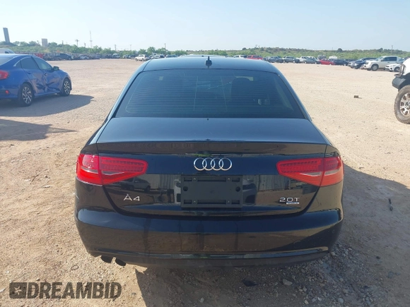 2013 Audi A4 Premium Plus z VIN WAUFFAFL4DN018801, wystawiony jako IAAI lot #42390841 z przebiegiem 151 010 mil mil oraz . Historia ofert i sprzedaży dostępna na DreamBid. Obrazek 16.