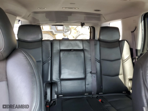 2015 Cadillac Escalade Premium with VIN 1GYS4NKJ4FR550767, listed as a Copart auction lot 45605755 with 121,862 mi miles and Salvage Title. Bid and sale history available at carsss.com. Image 10.