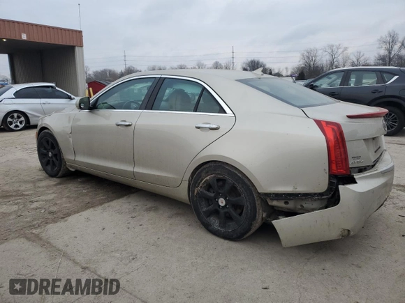 2013 Cadillac ATS Luxury with VIN 1G6AH5SX5D0140168, listed as a Copart auction lot 45020605 with 170,394 mi miles and Clean Title. Bid and sale history available at DreamBid. Image 2.