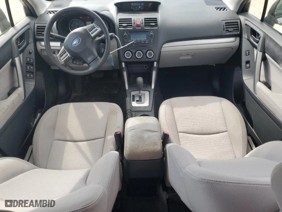 2015 Subaru Forester 2.5i with VIN JF2SJAAC1FH447307, listed as a Copart auction lot 52717955 with 97,997 mi miles and Salvage Title. Bid and sale history available at carsss.com. Image 8.