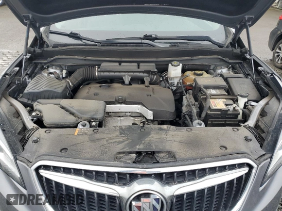 2019 Buick Envision Essence with VIN LRBFX2SAXKD110068, listed as a Copart auction lot 45718985 with 91,233 mi miles and Salvage Title. Bid and sale history available at carsss.com. Image 12.