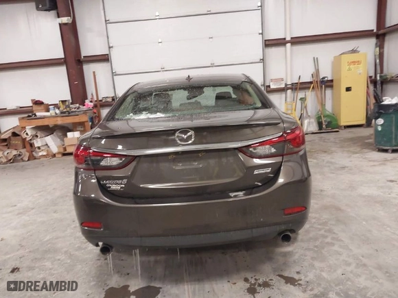 2016 Mazda Mazda6 i Grand Touring with VIN JM1GJ1W56G1430205, listed as a IAAI auction lot 41344256 with NaN miles. Bid and sale history available at carsss.com. Image 16.