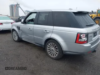 2012 Land Rover Range Rover Sport HSE with VIN SALSF2D43CA745591, listed as a IAAI auction lot 42497765 with 135,743 mi miles and . Bid and sale history available at DreamBid. Image 3.