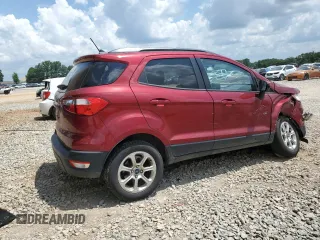 2021 Ford EcoSport SE with VIN MAJ3S2GE7MC449092, listed as a Copart auction lot 62595175 with 92,760 mi miles and Salvage title. Bid and sale history available at DreamBid. Image 3.