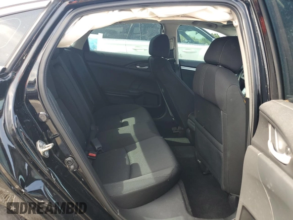 2017 Honda Civic EX z VIN 19XFC2F79HE067295, wystawiony jako Copart lot #54195515 z przebiegiem 59 980 mil mil oraz Szkoda całkowita • Salvage title. Historia ofert i sprzedaży dostępna na DreamBid. Obrazek 10.