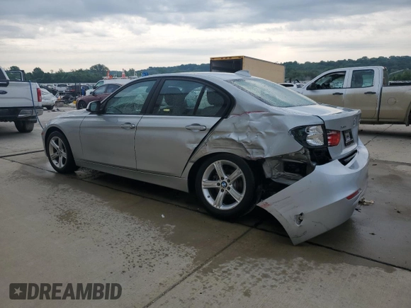 2015 BMW 3 Series 320i xDrive with VIN WBA3C3G5XFNT53779, listed as a Copart auction lot 59126795 with 63,906 mi miles and Salvage title. Bid and sale history available at DreamBid. Image 2.