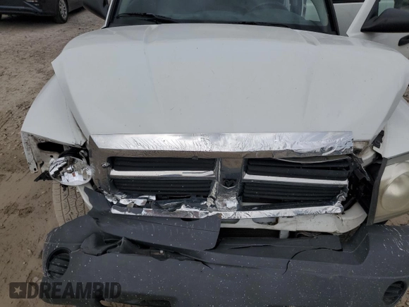 2006 Dodge Dakota ST with VIN 1D7HE28N26S701982, listed as a Copart auction lot 51218215 with 169,678 mi miles and Clean Title. Bid and sale history available at carsss.com. Image 13.