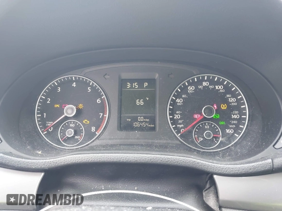 2014 Volkswagen Passat Wolfsburg Edition with VIN 1VWAS7A37EC097863, listed as a IAAI auction lot 42251601 with 106,454 mi miles and . Bid and sale history available at DreamBid. Image 7.