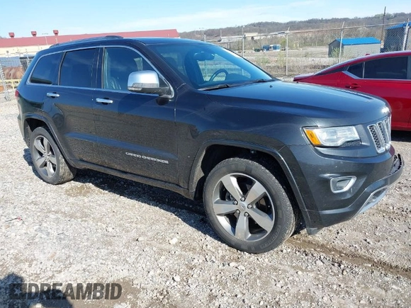 2016 Jeep Grand Cherokee High Altitude with VIN 1C4RJFCG3GC357939, listed as a IAAI auction lot 41961109 with 95,478 mi miles. Bid and sale history available at carsss.com. Image 1.