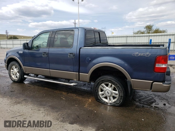 2004 Ford F-150 XLT with VIN 1FTPW14534FA31075, listed as a Copart auction lot 51985055 with 168,586 mi miles and Clean Title. Bid and sale history available at carsss.com. Image 2.