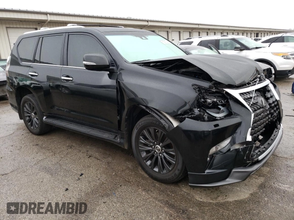 2023 Lexus GX 460 Premium z VIN JTJAM7BX6P5344583, wystawiony jako Copart lot #79506134 z przebiegiem 22 840 mil mil oraz Szkoda całkowita • Salvage title. Historia ofert i sprzedaży dostępna na DreamBid. Obrazek 4.