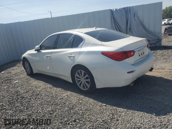 2016 Infiniti Q50 2.0t Premium with VIN JN1CV7ARXGM250324, listed as a Copart auction lot 48620355 with 60,417 mi miles and Clean Title. Bid and sale history available at carsss.com. Image 2.