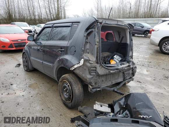 2011 Kia Soul with VIN KNDJT2A15B7294200, listed as a Copart auction lot 38337563 with 135,068 mi miles and Salvage Title. Bid and sale history available at carsss.com. Image 2.