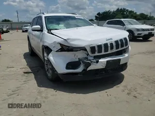 2021 Jeep Cherokee Latitude Plus with VIN 1C4PJLLB4MD116066, listed as a Copart auction lot 58583985 with 69,390 mi miles and Salvage title. Bid and sale history available at DreamBid. Image 14.