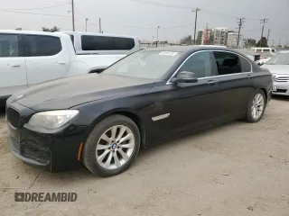 2015 BMW 7 Series 740Li with VIN WBAYE4C50FD947217, listed as a Copart auction lot 87899785 with Not Provided miles and Salvage Title. Bid and sale history available at DreamBid. Image 1.