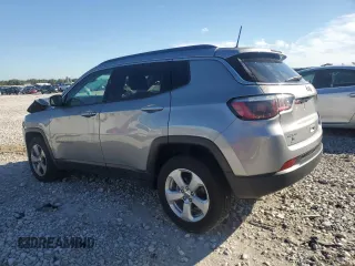 2019 Jeep Compass Latitude with VIN 3C4NJDBB7KT849802, listed as a Copart auction lot 73224754 with 46,263 mi miles and Salvage Title. Bid and sale history available at DreamBid. Image 2.