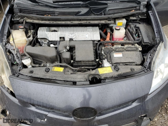 2014 Toyota Prius Plug-In with VIN JTDKN3DP6E3060826, listed as a Copart auction lot 45355545 with 139,288 mi miles and Salvage Title. Bid and sale history available at carsss.com. Image 11.