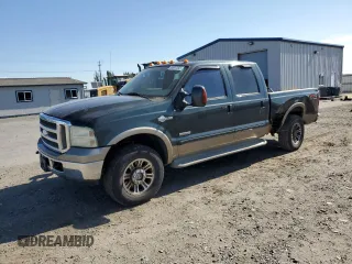 2005 Ford F-250 XL z VIN 1FTSW21PX5EA18272, wystawiony jako Copart lot #59897255 z przebiegiem 166 271 mil mil oraz Szkoda całkowita • Salvage title. Historia ofert i sprzedaży dostępna na DreamBid. Obrazek 1.