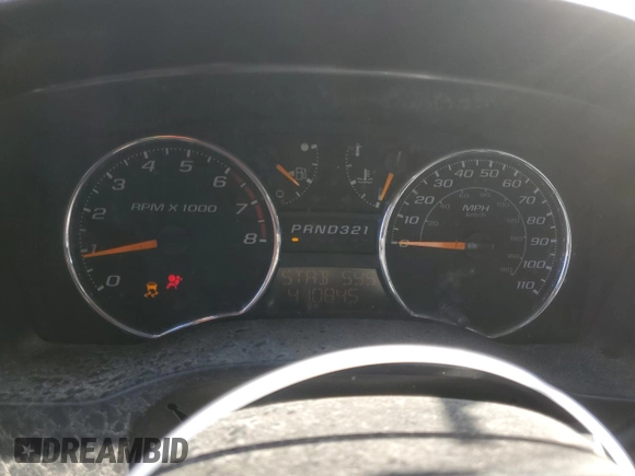 2012 GMC Canyon Work Truck with VIN 1GTC5LF96C8115889, listed as a Copart auction lot 48882985 with 410,845 mi miles and Salvage Title. Bid and sale history available at carsss.com. Image 9.