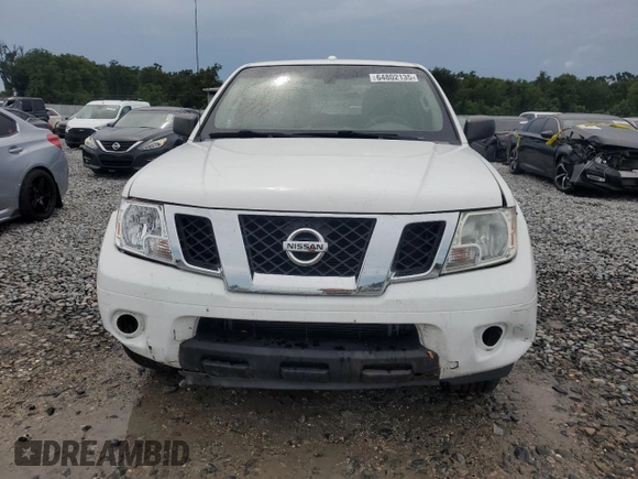 2012 Nissan Frontier SV with VIN 1N6AD0ER5CC465194, listed as a Copart auction lot 64802135 with 101,005 mi miles and Salvage title. Bid and sale history available at DreamBid. Image 5.