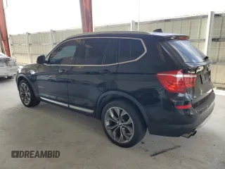 2016 BMW X3 sDrive28i z VIN 5UXWZ7C54G0R32940, wystawiony jako Copart lot #54268095 z przebiegiem 93 109 mil mil oraz Nie do naprawy. Historia ofert i sprzedaży dostępna na DreamBid. Obrazek 2.