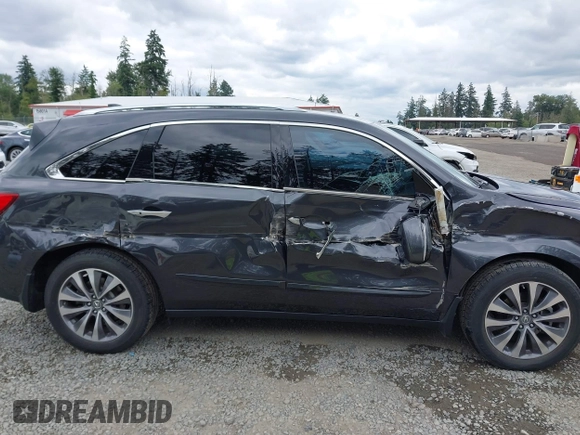 2014 Acura MDX Technology with VIN 5FRYD4H63EB022377, listed as a IAAI auction lot 42553389 with 81,357 mi miles and . Bid and sale history available at DreamBid. Image 6.