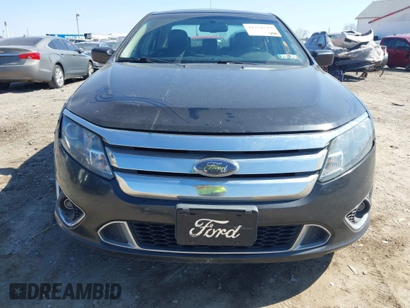 2010 Ford Fusion SPORT with VIN 3FAHP0DC4AR261402, listed as a IAAI auction lot 41751517 with 216,670 mi miles. Bid and sale history available at carsss.com. Image 13.