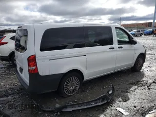 2023 Mercedes-Benz Metris with VIN W1WV0FEY4P4207618, listed as a Copart auction lot 49060834 with Not Provided miles and Salvage Title. Bid and sale history available at DreamBid. Image 3.