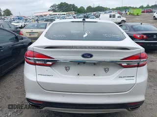 2017 Ford Fusion Titanium with VIN 3FA6P0K96HR105127, listed as a IAAI auction lot 39351701 with 103,295 mi miles. Bid and sale history available at carsss.com. Image 17.