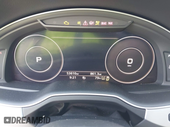 2019 Audi Q7 Premium Plus with VIN WA1LHAF76KD018184, listed as a IAAI auction lot 42056902 with 53,610 mi miles and . Bid and sale history available at DreamBid. Image 7.