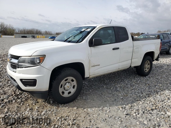 2017 Chevrolet Colorado 2WD WT with VIN 1GCHSBEN2H1249967, listed as a Copart auction lot 50398705 with 262,037 mi miles and Clean Title. Bid and sale history available at carsss.com. Image 1.