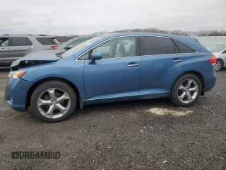 2009 Toyota Venza z VIN 4T3BK11A69U018107, wystawiony jako Copart lot #84954964 z przebiegiem 92 519 mil mil oraz Czysty tytuł • Clean title. Historia ofert i sprzedaży dostępna na DreamBid. Obrazek 1.